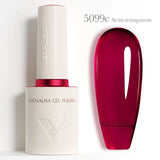Factory HEMA FREE TPO FREE 10ml Gel Nail Polish Round Brush Smooth Gel Texture Semi Permanent Soak Off UV LED Gel