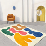 Carpet for Living Room Cute Fashion Home Decoration Large Area IG Coffee Tables Bedroom Soft Mat Cloakroom Rug