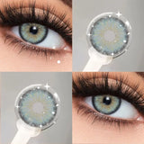 2pcs New Colored Contact Lenses K-style  High Quality Soft lens  Fast Shipping Yearly Color Lenses