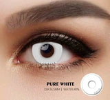 Colored Cosplay Contacts 1Pair Contact Lens Halloween Crazy Lens Red Black White Lenses Cosmetic Color Lens For Eyes