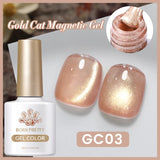 10ml Winter Water Light Cat Magnetic Gel Nail Polish Nail Supplies Vernis Semi Permanent Gel Christmas Xmas Gel
