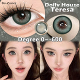 1 Year Colored Contact Lenses Natural Eye Brown Lenses Gray Contact Dolly House Lenses Korean Lenses 1 Pair