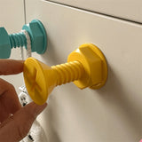 Screws Adhesive Hooks Creative Hooks Wall Hooks Clothes Hooks Behind Doors Strong Adhesive No Punching Children's Cute Hooks