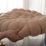 Sitting Biscuit Cushion Soft Shape Cushion Decorative Pillow Sofa Chair Car Seat Pad Outdoor Cookie Tatami Back Cushion