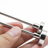 Magnetic Hook - 45 Right Angle NdFeB Fridge Side Magnet Hanger, Traceless No-Drill Home Organizer for Kitchen, Office, Bathroom