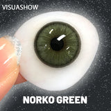 Natural Gray Colored Contact Lenses,  Soft Eye Lenses for Daily Wear, Office, Dating, Party, Travel & Beauty Makeup