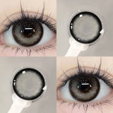 1Pair Myopia Color Contact Lenses for Eyes Fashion High Quality Beauty Pupil Student Colored Cosmetics New Fast Shipping