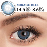 1 Pair Brown Natural Eye Color Lens Blue Color Contact Lenses for Eyes Aesthetic Lenses Purple Eye Contacts