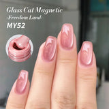 10ml Winter Water Light Cat Magnetic Gel Nail Polish Nail Supplies Vernis Semi Permanent Gel Christmas Xmas Gel