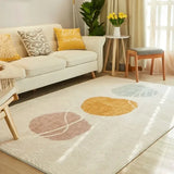 Carpet for Living Room Cartoon Large Area Children's Bedroom Cloakroom Plush Mat Home Decoration IG Coffee Tables Rug