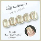 Brown Gold Cat Magnetic Eye Gel Polish 10ml  Autumn Water Light Magnet Crystal Soak Off Nail Art Varnish Manicure