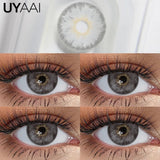 Color Contact Lenses Big Eyes Black Lens Makeup Colorcon Siri Serie Fashion Natural Lens OMG Brown Lens Beauty Blue Lens
