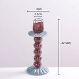 1pc Home Decor Candle Holders for Wedding Decoration Candle Holder for Candlestick Home Decoration Accessories