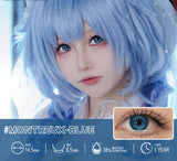 1 Pair Cosplay Contact Lenses for Eyes Halloween Lenses Anime Lenses Anime Accessories Lenses Role playing contact lenses