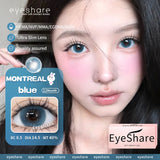 Natural Grey Color Contact Lenses for 1-Year Wear Small Pupil Brown Korean Style Lens for Eyes Beauty Makeup