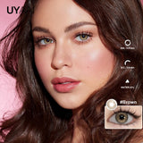 Vivid Colored Contact Lenses Natural Brown Lenses Makeup Color Pupils Cosmetics Green Contact Lenses Blue&Grey Pupils Year