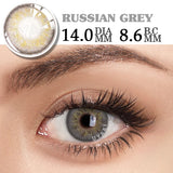 1 Pair for Eyes Yearly Christmas Dropship Gray Party Marine Beauty Gift Dark Circle Pupils Lenses