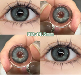 1Pair Green Lenses Color Contact Lenses for Eyes Blue Gray Pupils Cosmetic Diopters Degrees-0.00 to-8.00 Fast Shipping