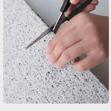 Simple Designed Wire Loop Welcome Entryway Door Mat Absorbent Dirt Resist Non-Slip Backing Doormat For Front Door Decor