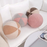 Nordic Style Spherical Pillow Stuffed Decoration Plush Sofa Bay Window Decoration Throw Pillow Soft Photography Prop New