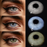 Color Contact Lenses Yearly Disposable Prescription Small Pupils Natural Eyes Colored Contacts For Daily Makeup