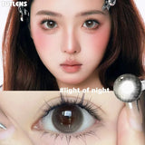 Mixed Color Colored Contacts Half Year Wear 2PCS