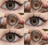 NEW Colored Contact Lenses  Natural Look Lens Women Beauty Color Pupils Green Contact Lens Blue Contact Lenses Brown Lens
