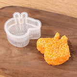 Kitchen Accessories Sushi Mould Triangle Mould Sushi Machine Mould Sushi Tool Onigiri Rice Ball Bento Machine Mould
