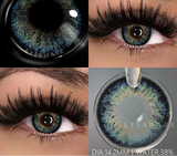 1 Pair Colored Contact Lenses for Eyes Blue Eye Lenses Green Contact Lenses Gray Pupils Lens Brown Eye Lenses Yearly