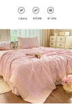 Bubble Cotton Summer Quilt Air Conditioning Quilt Soft Skin-friendly Lightweight Adults Single Double Home Textiles 200*230cm