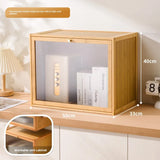 Exquisite Minimalist Solid Wood Bedside Table Locker Small Simple Bedroom Home 2025 New Bedside Shelf Cabinet