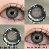 1pair Colorful Contact Lenses for Eyes Natural Color Lens High Quality Natural Contact Lenses Korean Makeup Lens Yearly