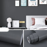 45cm Macaron Wallpaper Self-adhesive Bedroom Dormitory Renovation Stickers Waterproof And Mildew-proof Background Wall Stickers