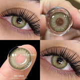 Brown Colored Contact Lenses Natural Look Green Eye Lenses Gray Contact Gray Lenses Green Eye Lens Beautiful Pupils
