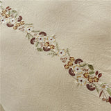 Linen Cotton Bedding Set Breathable Embroidery Bed Linens Sheet Pillowcase Duvet Cover Sets Underwear