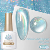 10ml Winter Water Light Cat Magnetic Gel Nail Polish Nail Supplies Vernis Semi Permanent Gel Christmas Xmas Gel