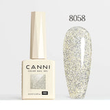 Gel Nail Polish Glitter Diamond Sparkle Color Collection Gorgeous Color HEMA FREE Soak Off UV LED Semi Permanent AurorGel