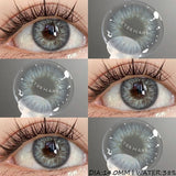 1pair Color Contact Lenses for Eyes Natural Eye Lens Blue Eye Lenses Brown Lenses Gray Pupils Yearly Green Eye Contacts