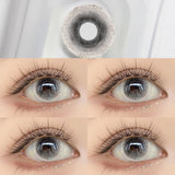 Color Contact Lenses White Pupil 1pair Halloween Softlens