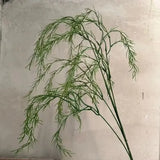 5Pcs Simulation Reed Grass Green Plants Wedding Floral Forest Arrangement Birthday Party Backdrop Decor Home Garden Fake Plants