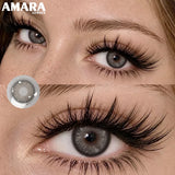 Natural Color Contact Lenses for Eyes Gray Beautiful Pupils Blue SoftLenses Beautiful Pupil Yearly Makeup Green Eye Lenses