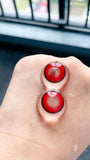 2PCS Halloween Myopia Contact Lenses Cosplay Colored Contact Lenses Prescription Lens Natural Pupils Eye Color Lenses