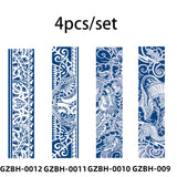 Armband Waterproof Temporary Tattoo Sticker arm and shoulder tattoos for men False Waist Arm Foot Strip Tattoos for Girl Women