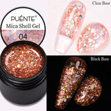 7.5ML Green Crystal Cat Magnetic Gel Nail Polish Shiny Green Glitter Cat Eye Gel For Manicure Soak Off UV Nail Art Varnish
