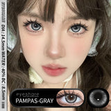 New Purple Color Contact Lenses for Eyes Anime Purple Eyes Contacts Lenses Colorful Makeup Eyes Lenses Yearly 2pcs/pair