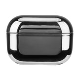Luxury Plating Headphone Cover For AirPods 4 Pro2 3 2 1 Gen Case Hard PC Shockproof Protective Cases For AirPods Pro 2 2nd Coque