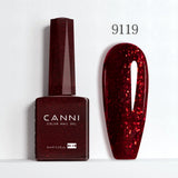 Nail Gel Polish Gorgeous Color Great Coverage Texture TPO Free Semi Permanent Nail Varnish Soak Off UV LED Gel