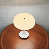 Mushroom Table Lamp, Touch Control 3 Color Dimmable, Cordless Rechargeable Plastic LED Night Light, Adjustable Brightness Bedsid