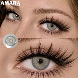 Natural Color Contact Lenses for Eyes Gray Beautiful Pupils Blue SoftLenses Beautiful Pupil Yearly Makeup Green Eye Lenses