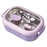 Stainless Steel Divided Lunch Box Cartoon Kids Bento Box Portable Insulated Food Container for School and Office